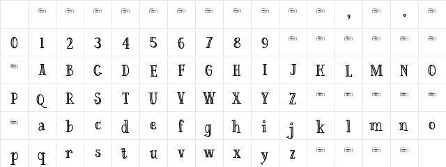Storiffy Free Trial Regular Character Map Storiffy Free Trial Regular Character Map