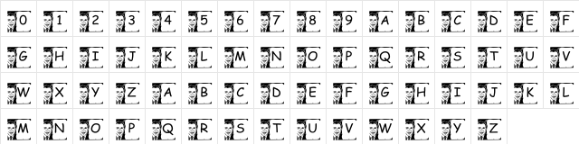 pf_I said Regular Character Map