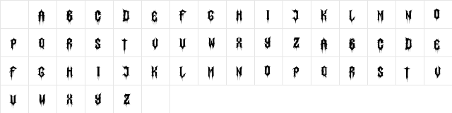 Satan Hunter in Halloween Regular Character Map