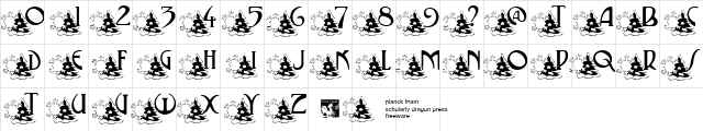 pf_winter_scene Regular Character Map pf_winter_scene Regular Character Map