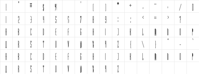 Picassos Hollow Cond Regular Character Map