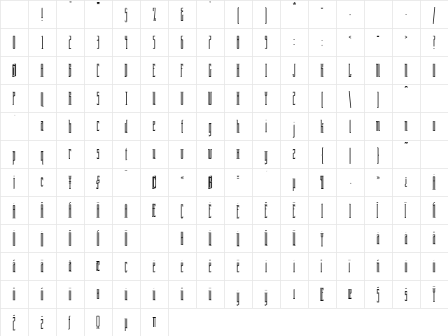 Planet 100 Character Map Planet 100 Character Map