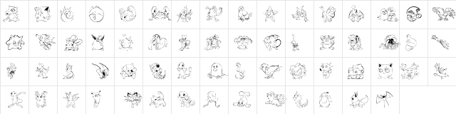 New Regular Character Map