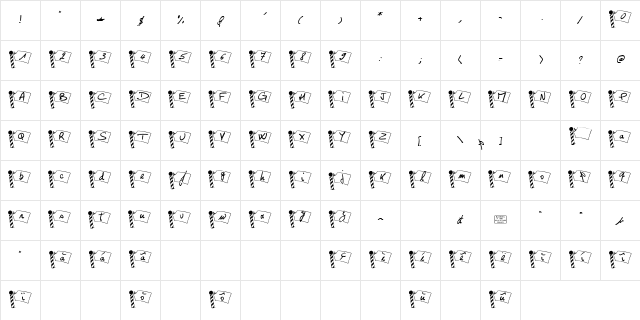 Pole Nord Georges Character Map Pole Nord Georges Character Map