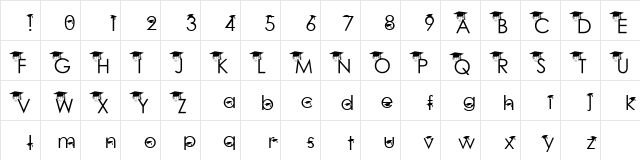 Baby Geniuses Regular Character Map