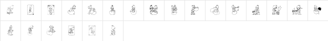 Precious Moments Angels Regular Character Map Precious Moments Angels Regular Character Map