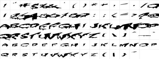 PreCrypt Regular Character Map PreCrypt Regular Character Map