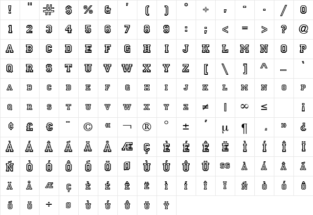 Principal Regular Character Map
