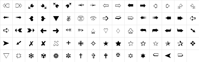 PT Doodads Normal Character Map