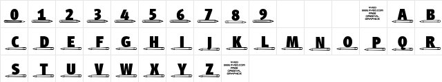 4YEOschool Regular Character Map