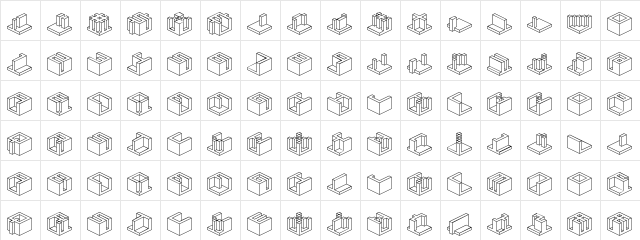 Qbicle 3 BRK Normal Character Map