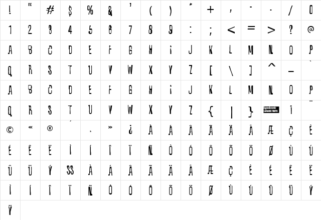 Quixotic Regular Character Map