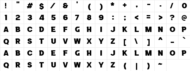 a Black Lives BlackLives Character Map