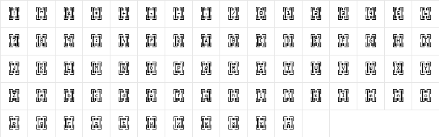 Recognition Regular Character Map Recognition Regular Character Map