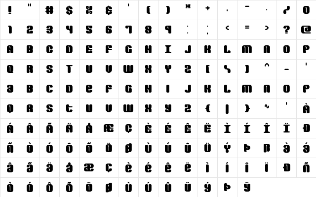 Revert Round BRK Normal Character Map