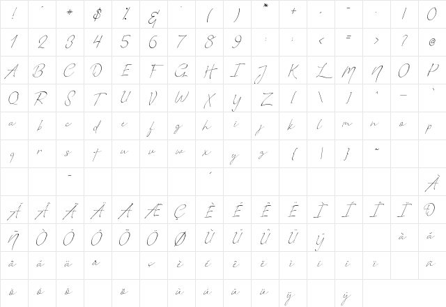 Romantic Couple Regular Character Map