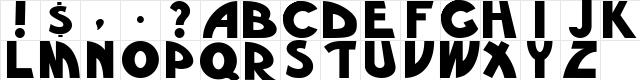 RoodCaps Plain Character Map RoodCaps Plain Character Map