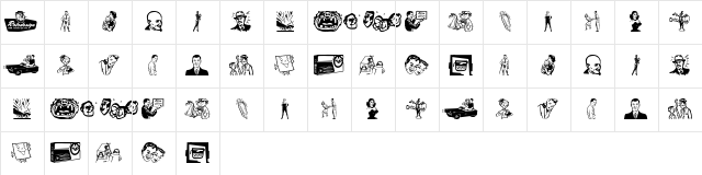 Rotodesign Dingbats Character Map Rotodesign Dingbats Character Map