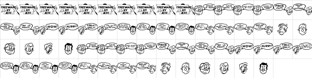 New Regular Character Map New Regular Character Map