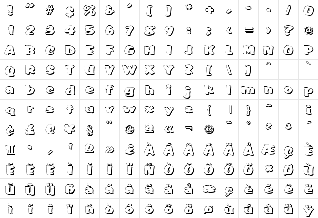 SarahBeckerShadow Normal Character Map SarahBeckerShadow Normal Character Map