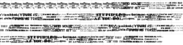 New Regular Character Map New Regular Character Map