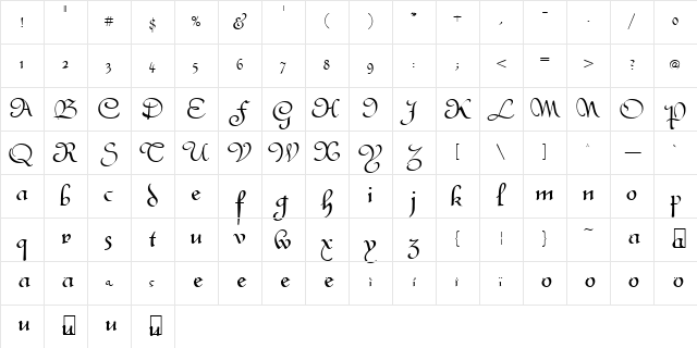 Base:Christmas Light Character Map