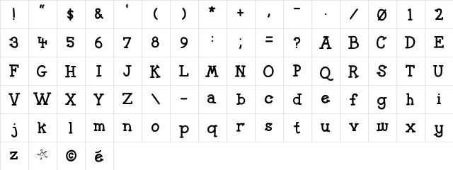 Sheriff Sheriff Character Map Sheriff Sheriff Character Map