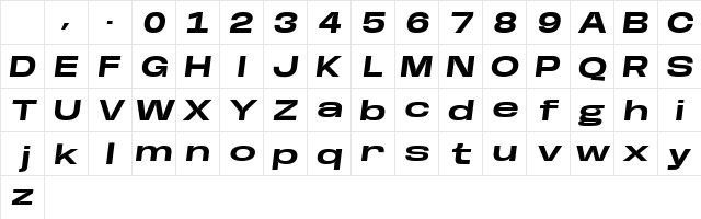 Base Neue Sup Exp Obl Bold Italic Character Map Base Neue Sup Exp Obl Bold Italic Character Map