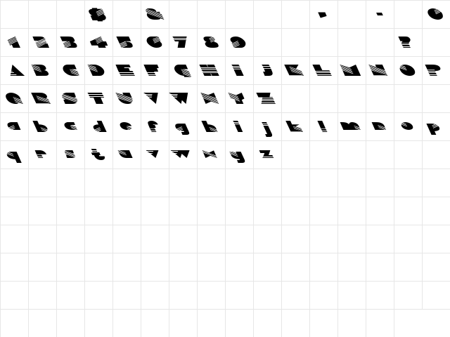 Sinaloa Wd Extreme Lefties Regular Character Map