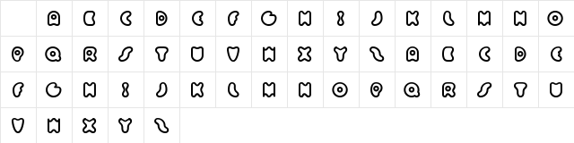 Sixty Queens Sixty Queens Character Map Sixty Queens Sixty Queens Character Map