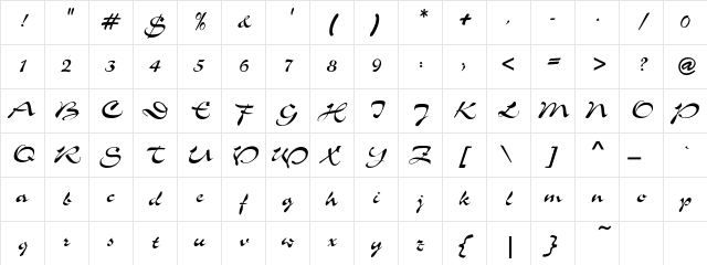 Slogan-Normal Regular Character Map