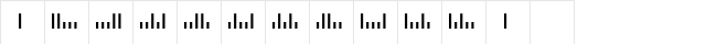 Slow Boat SSi Normal Character Map