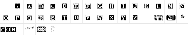 Smargana Dealing Character Map Smargana Dealing Character Map