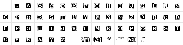 Smargana Wakes Character Map Smargana Wakes Character Map