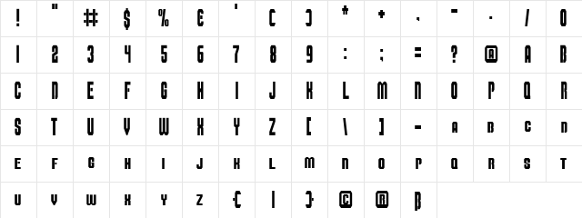 Super Mario Bros Alphabet Super Mario Bros Alphabet Character Map