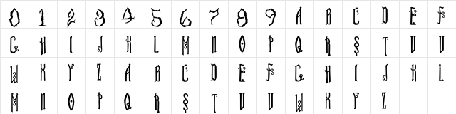 Soul Reaver Regular Character Map Soul Reaver Regular Character Map