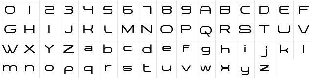 Starixo Regular Character Map Starixo Regular Character Map