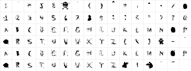 Static Cling Static Character Map Static Cling Static Character Map