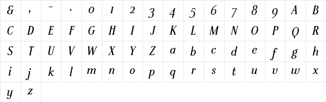 SteppITCStd-BoldItalic xPDF Regular Character Map SteppITCStd-BoldItalic xPDF Regular Character Map