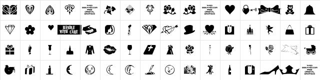 4YEOVAL Regular Character Map