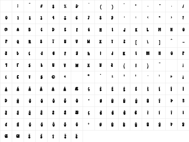 Stick Figure One Texture Regular Character Map Stick Figure One Texture Regular Character Map