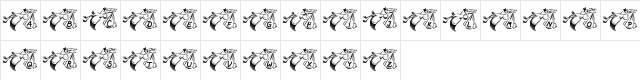 New Regular Character Map New Regular Character Map