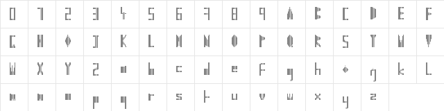 Untitled Stribatonbold Character Map Untitled Stribatonbold Character Map