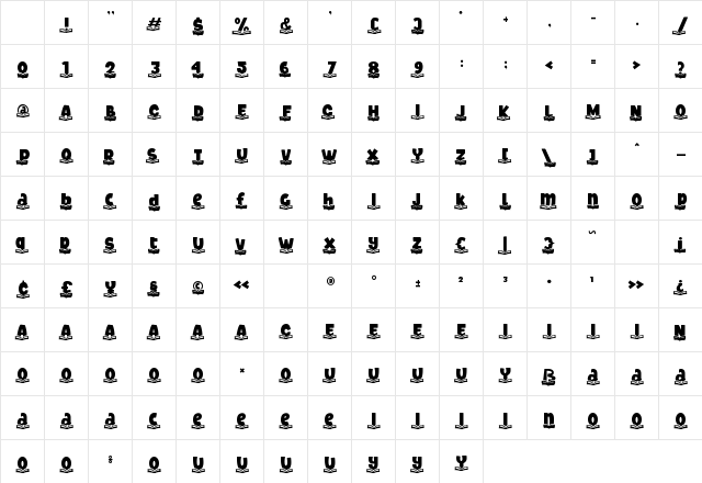 Study Symbol Book Regular Character Map Study Symbol Book Regular Character Map