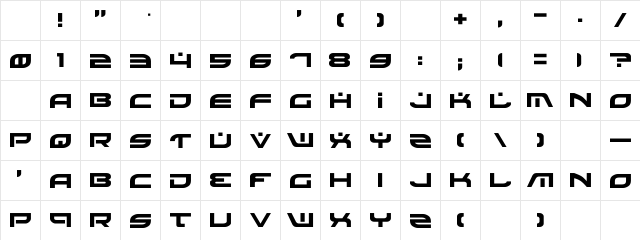 Battlefield Regular Character Map Battlefield Regular Character Map