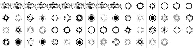New Regular Character Map
