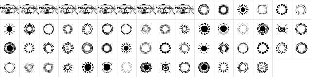 New Regular Character Map