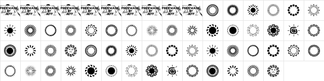 New Regular Character Map