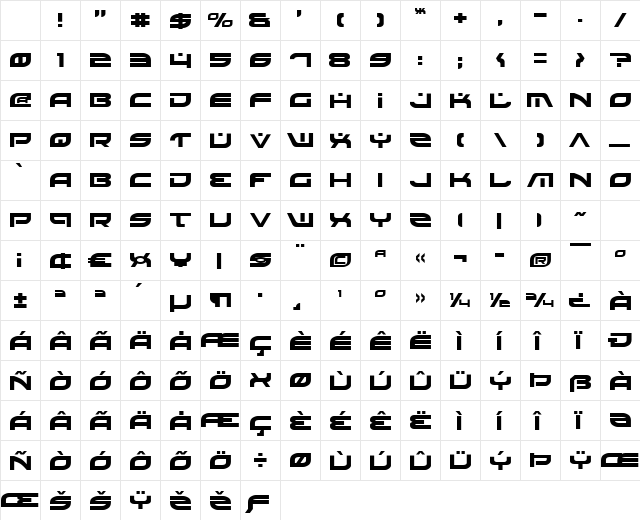 Battlefield Regular Character Map Battlefield Regular Character Map