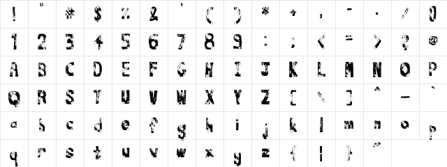 That's it! Regular Character Map That's it! Regular Character Map